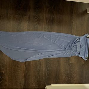 Princess Polly Zeta Midi Dress Blue
US 2 / blue color.  Worn once!!!